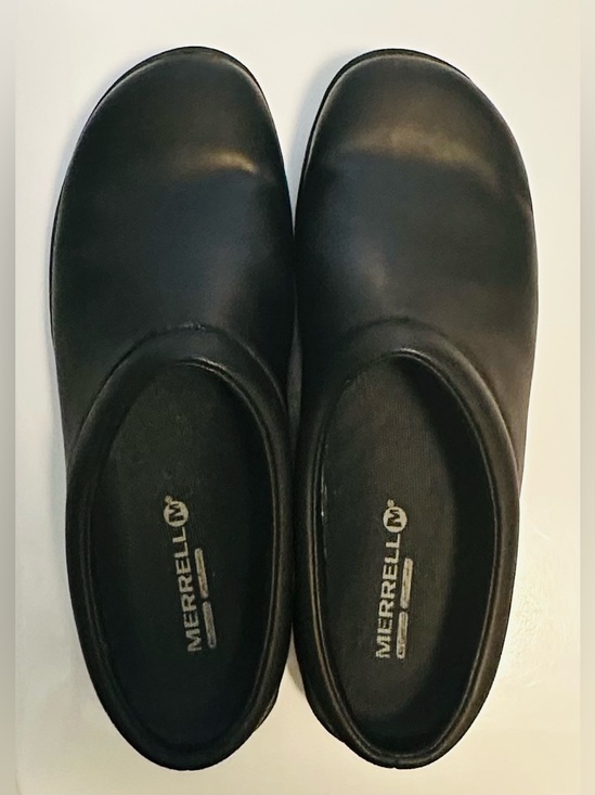 Merrell Other - NWOT Merrell Encore Women’s Black Slip-On Comfort Loafers, Size 10